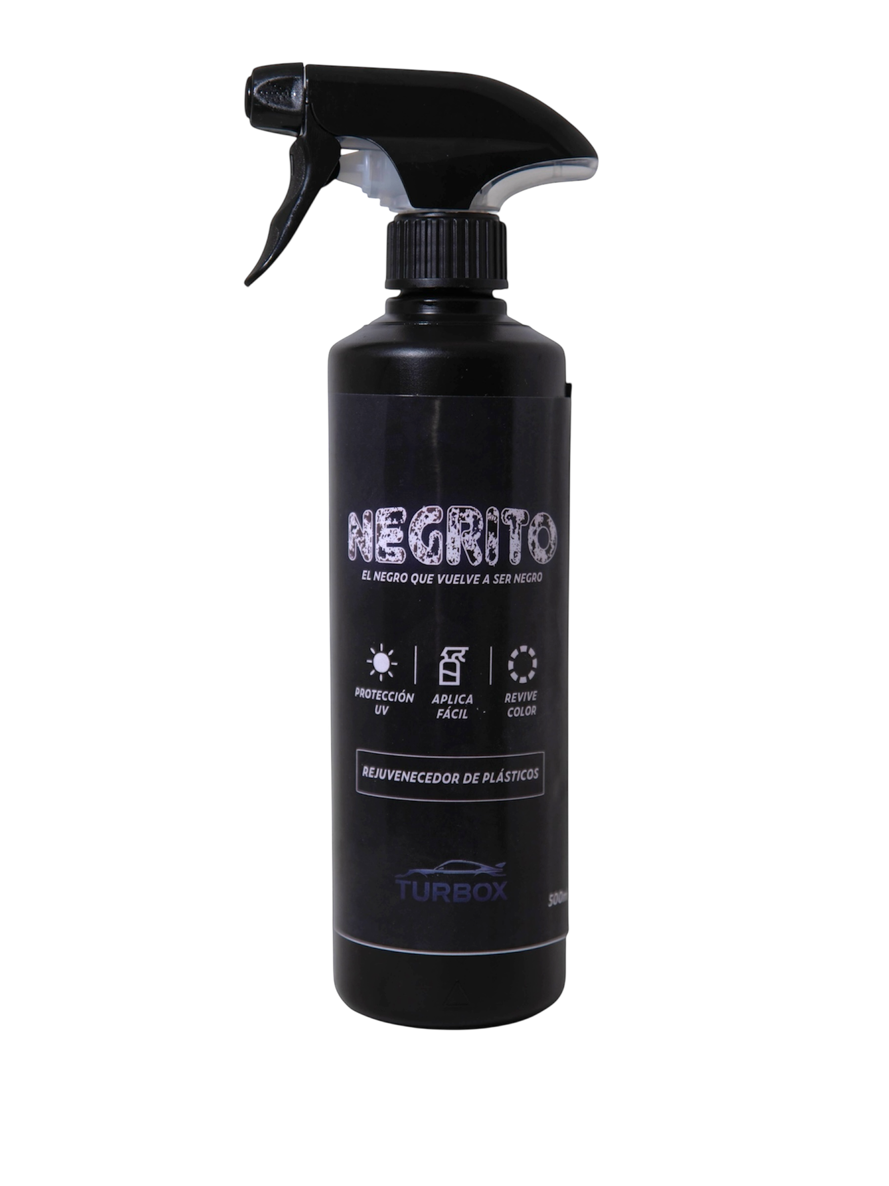Negrito - Recuperador de Plásticos y Gomas