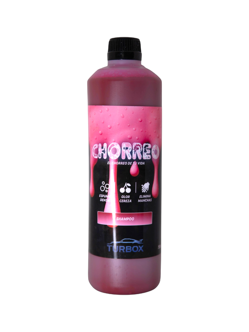 Chorreo - Shampoo Rosa